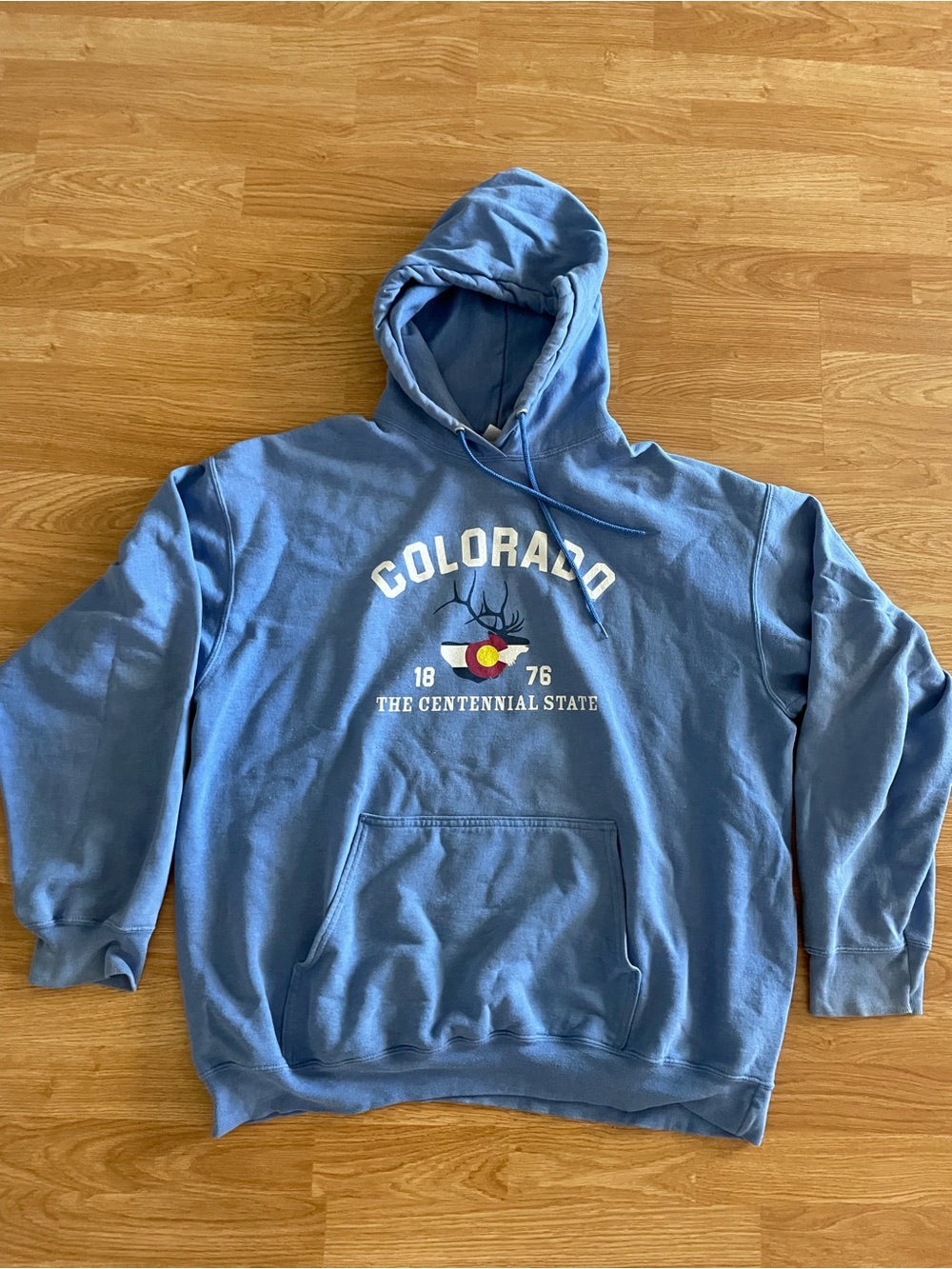 Colorado hoodie sweatshirt. Xl unisex